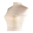 thumbnail image 2 of Tops de tubo bandeau sin tirantes elásticos suaves para mujer sin almohadilla Envolturas para el pecho (color de piel), 2 of 4