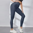 thumbnail image 4 of Women's High Waisted Seamless Leggings Tummy Control Stretch Yoga Workout Pants, 4 of 6