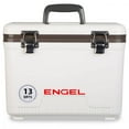 thumbnail image 1 of ENGEL 13 Quart Compact Durable Ultime Fuite Boîte Sèche Extérieure Refroidisseur, Blanc, 1 of 5