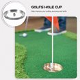 thumbnail image 4 of IDEANATEGRATE 1 De Golfs Accesorios Con De Inoxidable Y Banderín Para Entrenamiento, 4 of 8