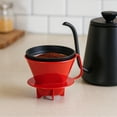 thumbnail image 2 of Cono para Preparar Café Fino Tetera Número 4 con Filtro Permanente de Malla Dorada, 2 of 3