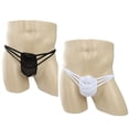 thumbnail image 3 of Los Calzoncillos Atractivos De Interior Del Mens Abren Los Escritos Breves De Entrepierna Bncos BLESIY Ropa interior de hombre, 3 of 8