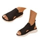 thumbnail image 2 of WILLBEST Sandalias De Playa Para Mujer, Modernas Sandalias De Mujer Con Punta Abierta Para Uso Diario, Parte Superior De Malla Transpirable Y Suela Plana Cómoda Para Conjuntos De Verano., 2 of 7