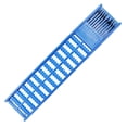 thumbnail image 1 of Trayknick Plastic Rig Winding Board Large Capacity Solid Anti-deformation Snelled Rig Holder Fishing Accessory, 1 of 13