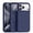 Navy Blue, variant on ouhos for iPhone 18 Pro Magnetic Silicone Case, Built-in Screen Protector, Full Camera Lens Protection, Shockproof Drop Resistant Slim Phone Cover, Burgundy