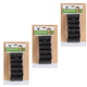 thumbnail image 1 of QUETOi 18 rollos de bolsas para excrementos de perro, bolsa impermeable para excrementos de perro, bolsa de basura para perros, color negro, 1 of 5