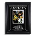 thumbnail image 1 of Mario Lemieux Pittsburgh Penguins Engraved Framed Photo - Action, 1 of 2