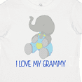 thumbnail image 4 of Inktastic I Love My Grammy Elephant Boys or Girls Toddler T-Shirt, 4 of 5