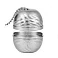 thumbnail image 4 of Kitchenware Food Grade Stainless Steel Tea Infusers Reusable Tea Diffusers, 4 of 6