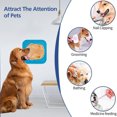 thumbnail image 5 of Juego de 2 almohadillas para lamer para perros y gatos, almohadillas para lamer superiores con ventosas para aliviar la ansiedad en los perros MFZFUKR CPB-US-YY999-2, 5 of 5