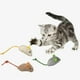 thumbnail image 3 of Juguete para Masticar mascotas Yinane Ratón de Gato suave interactivo, 3 of 6
