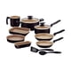 thumbnail image 1 of Batería de Cocina Tramontina 12 Piezas Color Negro Modelo 27899-484, 1 of 5