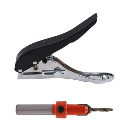 

Efficient Precise and Convenient Compact 8mm Round Screw Hole Covers Pliers - Handy Photo Paper Cutter for Easy and Accurate Cutting - Compact Credit Card-Sized Corner Round Puncher
