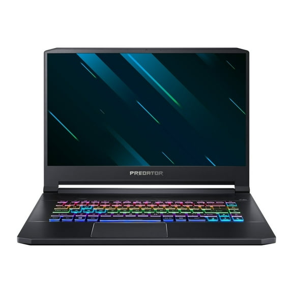 Acer Predator Triton 500 PT515-52-73L3 - Intel Core i7 - 10750H / up to 5 GHz - Win 10 Home 64-bit - GF RTX 2070 SUPER - 16 GB RAM - 512 GB SSD SED - 15.6" IPS 1920 x 1080 (Full HD) @ 300 Hz