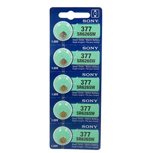 Battery Pile 621 Equivalent Pile Bouton 377 Equivalent Pile Bouton