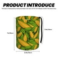 thumbnail image 3 of Honeii Fresh Corn 1 Print Waterproof Car Trash Can,Waterproof Portable Collapsible Trash Can,Garbage Container fits Most Cars,SUVs,and Trucks, 3 of 7