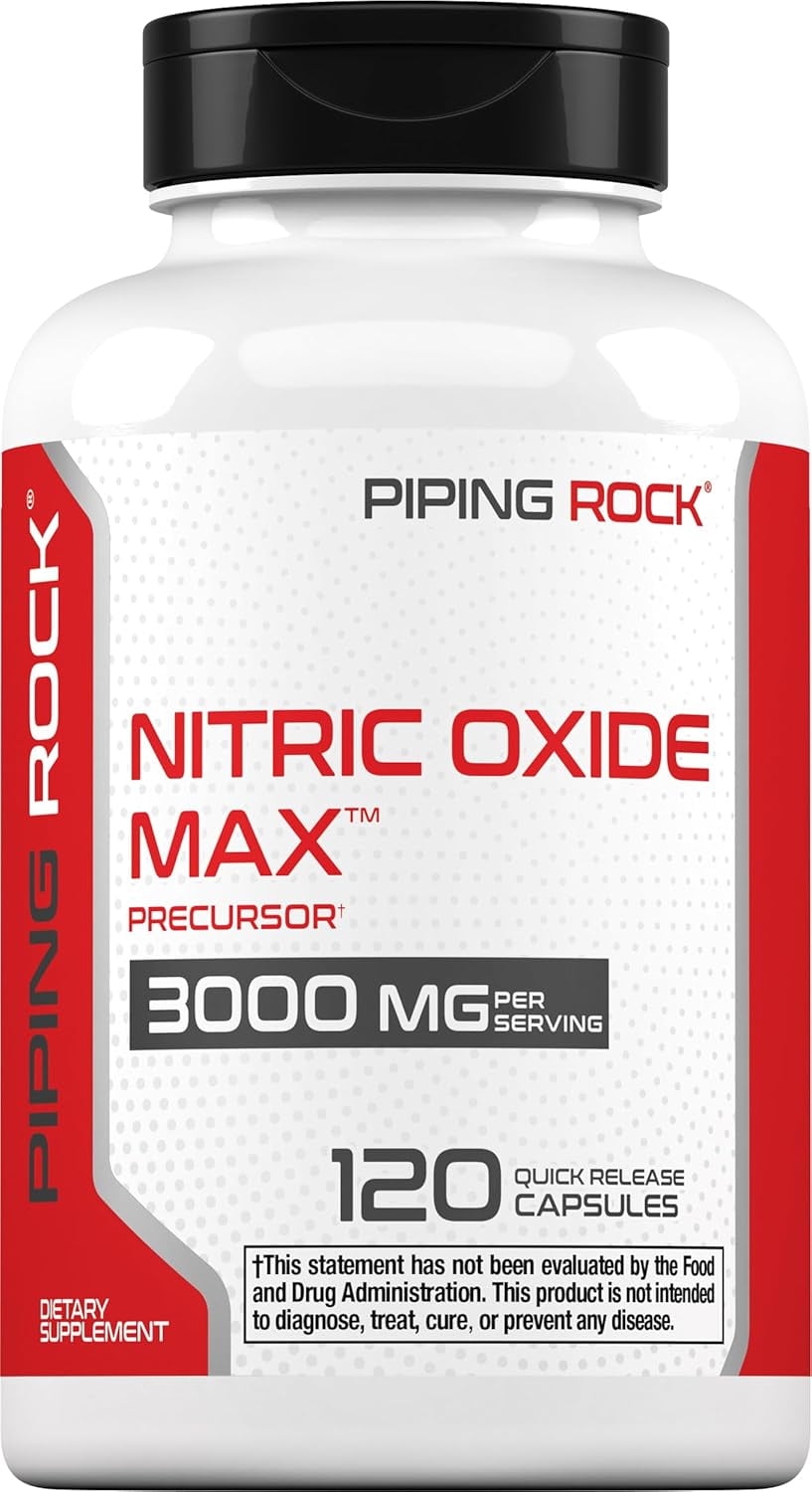 piping rock glutathione L-Glutathione (Reduced) 500 mg | 50 Capsules | Non-GMO, Gluten Free | by Piping  Rock