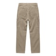 thumbnail image 6 of LODIENY Corduroy Pants for Men with Pockets Drawstring Elastic Waist Straight Wide Leg Baggy Casual Sweatpants Khaki S, 6 of 6