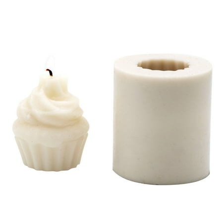 

Candle Silicone Mold Chocolate Molds Cake Decorating Tool