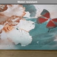 thumbnail image 6 of Ambesonne Nature Place Mats Set of 4, Colorful Butterflies Fly, Standard Size, Multicolor, 6 of 6