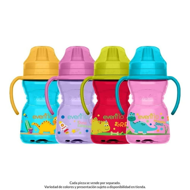 Taza Entrenadora Evenflo Fun Play Boquilla Suave 10 oz 300 ml Varios Modelos 1 Pieza