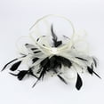 thumbnail image 5 of MEICHEN Fascinator Hats for Women Pillbox Flower Hat for Tea Party Cocktail Ball Wedding Church Hat All Seasons Fashion Must Have, 5 of 8