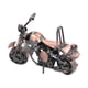 thumbnail image 3 of Modelo de motocicleta Retro bronce pequeño clásico exquisito adorno artesanal decorativo para el hogar, 3 of 5