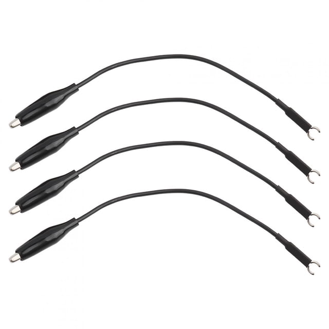 Oscilloscope Probe Accessories,4Pcs Oscilloscope Probe Ground Oscilloscope Probe Ground Lead Oscilloscope Probe Parts Streamlined Design