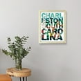 thumbnail image 6 of Designs ByLITA Charleston, South Carolina Inspirational, 11 x 14 Wooden Wall Print (Framed) | American Cities Stylish Home Decoration, 6 of 6