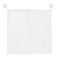thumbnail image 1 of BRIGHTFUFU 37x37cm Organizador de juguetes de bañera premium multifunción Bolsas de almacenamiento de juguetes de baño Almacenamiento de productos de baño con gancho (Blanco), 1 of 8