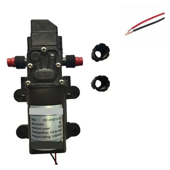 Micro Water High Pressure Pump Diaphragm Self-Priming Pump Agricultural Electric Spray Pump