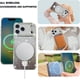 thumbnail image 2 of Estuche magnético con purpurina para iPhone 17 Pro Max, con MagSafe, con brillantes y soporte, de lujo, para cámara y a prueba de golpes, 2 of 6