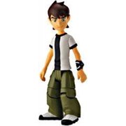 Ben 10 Ben Tennyson 4 Action Figure (10 Years Old Loose)