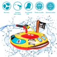 thumbnail image 2 of Pack de 2 flotadores para piscina con pistola de agua para niños de 4 a 8 años | 10Leccion, 2 of 8