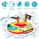 thumbnail image 2 of Pack de 2 flotadores para piscina con pistola de agua para niños de 4 a 8 años | 10Leccion, 2 of 8