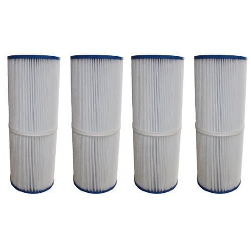 Crucial Brands 4 Pool Filters Replace Unicel C-4326 Pleatco PRB25-IN Filbur FC-2375 and... by Overstock