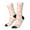 2 Black-2, variant on Cute Poodle Dog Print Adult Socks for Men & Women,Calf Socks, Ankle Socks,Boots Socks,Breathable Casual Sock,Unisex Crew Socks