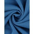 thumbnail image 6 of DARING DIVA Women's Plus Button Down Sheer Knitted Sweater 3X Blue, 6 of 6