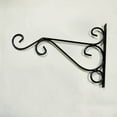 thumbnail image 4 of Plant Hangers Outdoor, Metal Hanging Plant Bracket, Plant Hooks for Hanging Baskets, Bird Feeders, Wind Chimes Indoor, Lantern, Flower Pot, Wall Mount Hanging Plant Holder, 4 of 8