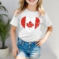 thumbnail image 2 of WEAIXIMIUNG Chemise à Manches Longues Rayée pour Enfants T-Shirt à Manches Courtes Col Rond Été Coupe Décontractée Basique, 2 of 4