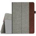 thumbnail image 1 of Fintie iPad 9.7 Inch 2017 Case - Slim Fit Premium Fabric Folio Stand Case Cover for iPad 9.7, Denim Gray, 1 of 7