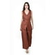 thumbnail image 1 of Set sin mangas con cinto Roman Fashion /Juvenil, 4135 (Chedron) cafe CH, 1 of 5