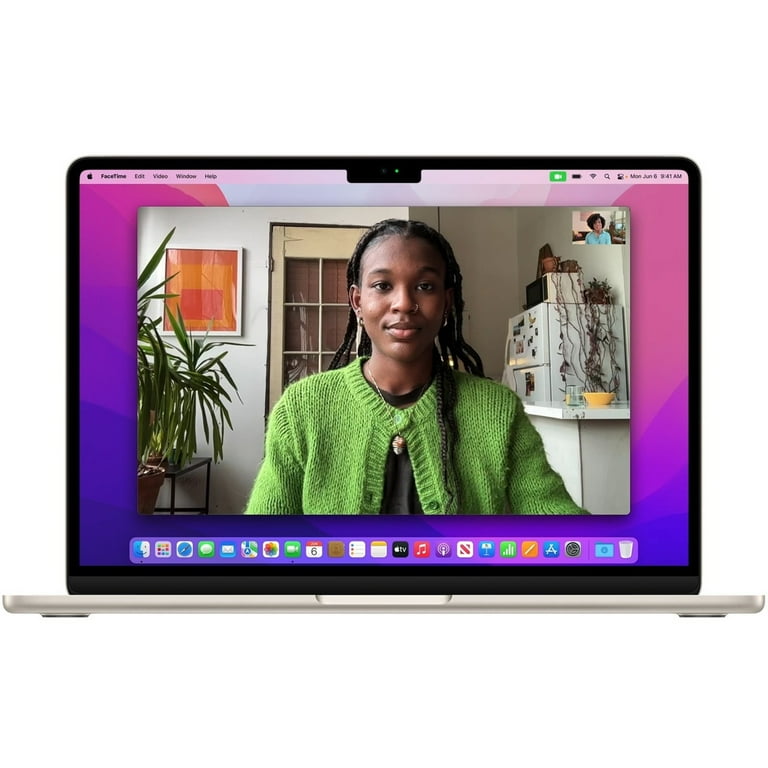 Restored 2022 Apple MacBook Air with M2 chip: 13.6-inch, 8GB Restored 2022 Apple MacBook Air with M2 chip: 13.6-inch, 8GB