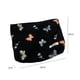 thumbnail image 3 of Caja de maquillaje de mariposa bordada, bolsa de lavado portátil para regalos de vacaciones (negro) Sywqhk Cuidado Belleza, 3 of 7