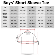 Netflix Boys Stranger Things Bold Logo Graphic T-Shirt
