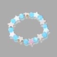 thumbnail image 4 of Stylish Star Drifting Sand Bracelet Women's Beaded Bangle Vintage Aesthetic Style Hand Jewelry with Crystal Star Charm, 4 of 4