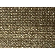Riverstone Industries PF-620-Brown 5.8 x 20 ft. Knitted Privacy Cloth - Brown