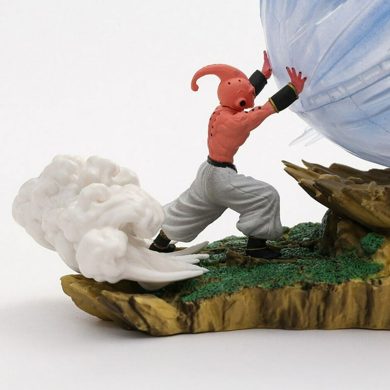 New Anime Dragon Ball Z Son Goku Vs Majin Buu Figure Gk New Anime Dragon Ball Z Son Goku Vs Majin Buu Figure Gk