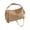 🔥 Khaki_Base#1252, variant on Tote Bag with Zipper Large Capacity Leather Shoulder Purse Crossbody Handbag for Work Commute and Travel, Fits Laptop and Tablet, Multiple Pockets for Essentials