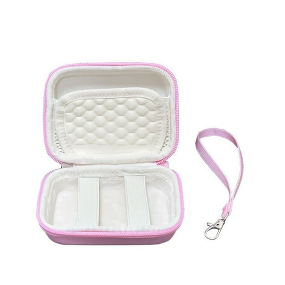 Splashproof Hard Shell Carry Case With Soft Interior Padding Bag Secure Storage For Photography Equipment Electronics